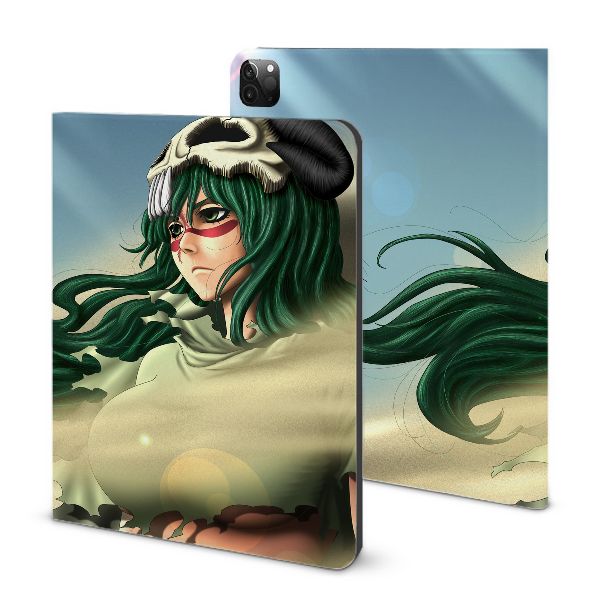 （画像用） ブリーチ BLEACH IPadケース ペンホルダー付き ブックスタイルデザイン